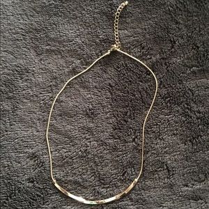 Twisted Bar Necklace